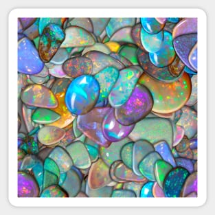 Opals Sticker